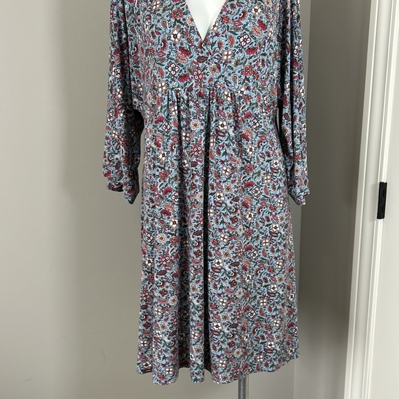 BODEN Easy Jersey Empire Mini Dress
Ivory Oriental Paradise Relaxed Sz 12 - Picture 6 of 14